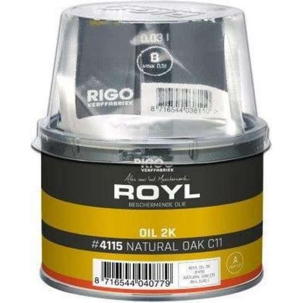ROYL Oil-2K Natural Oak 0.5 ltr ROYL Oil-2K Natural Oak 0.5 ltr