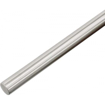 RVS Geborsteld Trapleuning 60 cm zonder houders