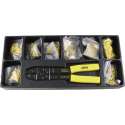 JBM Tools |LADEN VOOR KAST / MANTELBUISSTRIPPER + SET VAN KLEMMEN