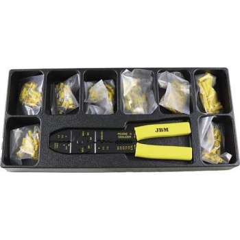 JBM Tools |LADEN VOOR KAST / MANTELBUISSTRIPPER + SET VAN KLEMMEN