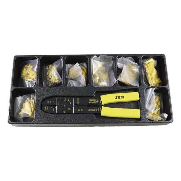 JBM Tools |LADEN VOOR KAST / MANTELBUISSTRIPPER + SET VAN KLEMMEN JBM Tools |LADEN VOOR KAST / MANTELBUISSTRIPPER + SET VAN KLEMMEN