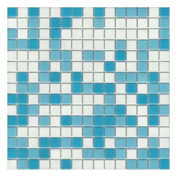 Mozaiek glas a11/32/33 lichtblauw 2,0x2,0x0,4 zwembad Mozaiek glas a11/32/33 lichtblauw 2,0x2,0x0,4 zwembad