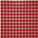 0,90m² - Mozaiek Tegels - Barcelona Vierkant Rood 2,3x2,3