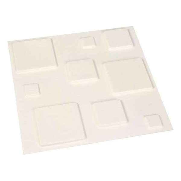vidaXL 12 st Wandpanelen 3D 3 m² 0,5x0,5 m VDXL_146295 vidaXL 12 st Wandpanelen 3D 3 m² 0,5x0,5 m VDXL_146295