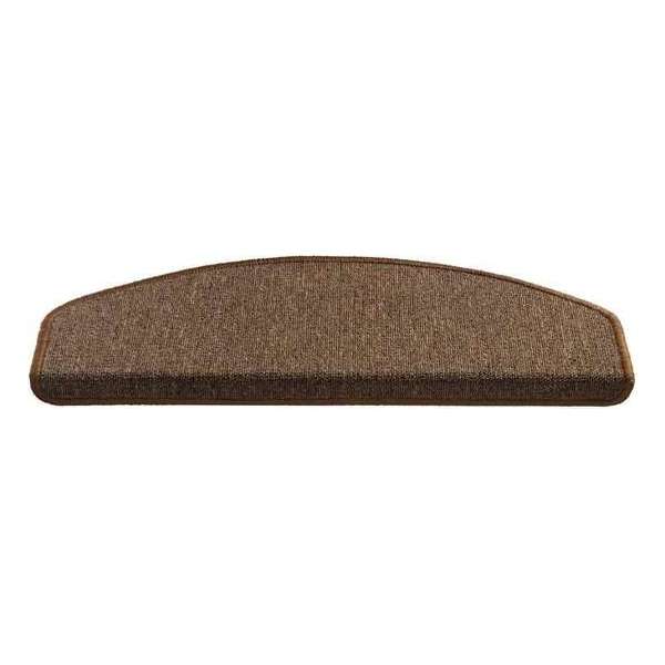 Trapmat Sicilia Bruin 15 stuks 25x65 cm haak 4 cm Trapmat Sicilia Bruin 15 stuks 25x65 cm haak 4 cm