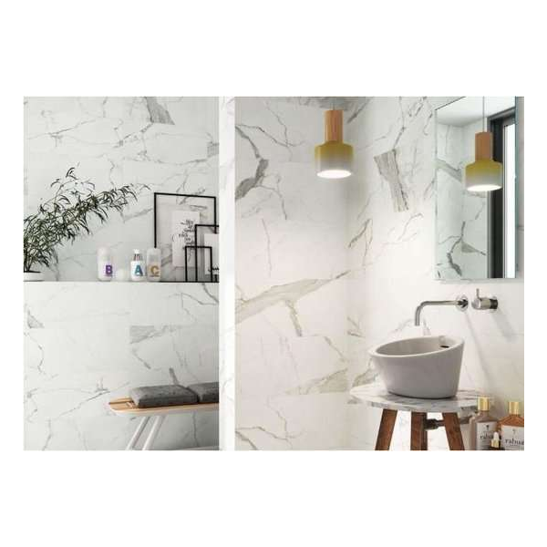 1,08m² - vloer-en wandtegels Statuario Mat 30x60 rett 1,08m² - vloer-en wandtegels Statuario Mat 30x60 rett