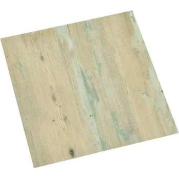 vidaXL Vloerplanken zelfklevend 55 st 5.11 m² PVC lichtbruin