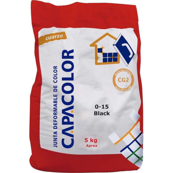 WOON-DISCOUNTER.NL - Capacolor voegmiddel (Zwart) - - 991133-Zwart WOON-DISCOUNTER.NL - Capacolor voegmiddel (Zwart) - - 991133-Zwart