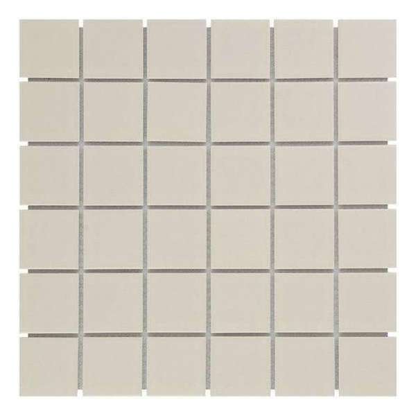 0,95m² - Mozaiek Tegels - Barcelona Vierkant Crème 4,8x4,8 0,95m² - Mozaiek Tegels - Barcelona Vierkant Crème 4,8x4,8
