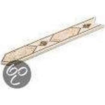Listello Escoral beige 3,0x20,0 cm -  Beige Prijs per 1 stuk.