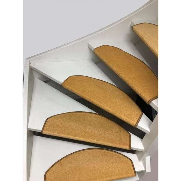 Trapmatten Twist- 65x28 cm- Geel- 15 stuks Trapmatten Twist- 65x28 cm- Geel- 15 stuks