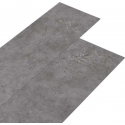 vidaXL Vloerplanken 5.26 m² 2 mm PVC betongrijs