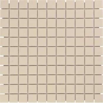 0,90m² - Mozaiek Tegels - Barcelona Vierkant Crème 2,3x2,3