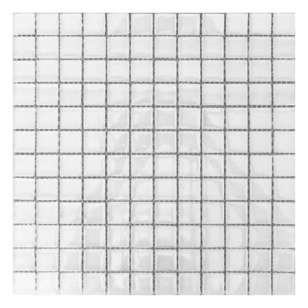 Alfa Mosaico Mozaiek Invierno hoogglans wit glas 2,3x2,3x0,8 cm - Wit Prijs per 1 matje. Alfa Mosaico Mozaiek Invierno hoogglans wit glas 2,3x2,3x0,8 cm - Wit Prijs per 1 matje.