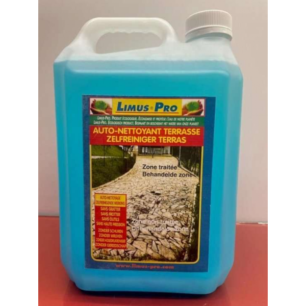 Limus Pro Terrasreiniger - Zelfreiniger voor terrassen - 5 L Limus Pro Terrasreiniger - Zelfreiniger voor terrassen - 5 L