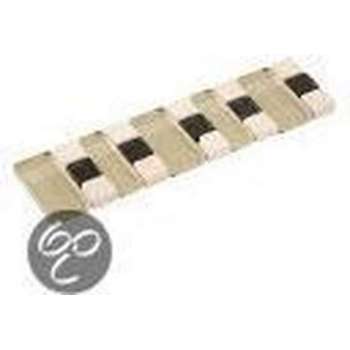 Listello Mix glas marmer crema 4,8x19,0 cm -  Creme Prijs per 1 stuk.