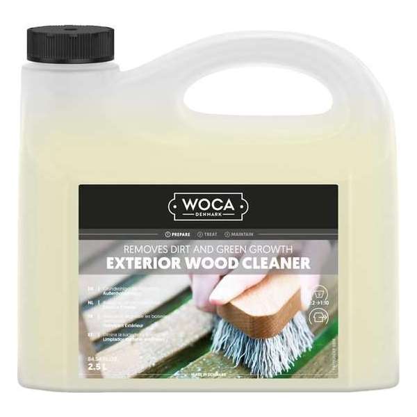 Exterior cleaner - Houtreiniger - Tuinreiniger - Woca - 1L Exterior cleaner - Houtreiniger - Tuinreiniger - Woca - 1L