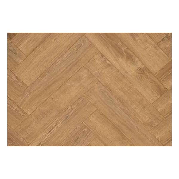 Floer Visgraat Laminaat Vloer - Gerookt Eiken 64 x 14,3 x 1,2 cm Floer Visgraat Laminaat Vloer - Gerookt Eiken 64 x 14,3 x 1,2 cm