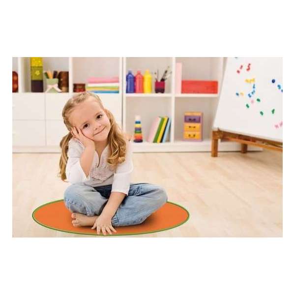 Set van 6 positioneringsmatten Set van 6 positioneringsmatten