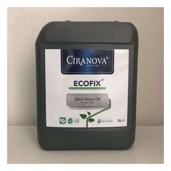 Ciranova Ecofix+ Zero Gloss oil 5 liter Ciranova Ecofix+ Zero Gloss oil 5 liter
