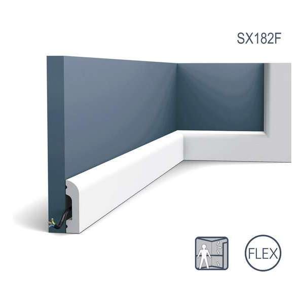 Plint Multifunctioneel SX182F flexibel Orac Decor Axxent Plint Multifunctioneel SX182F flexibel Orac Decor Axxent