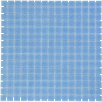 1,04m² - Mozaiek Tegels - Amsterdam Vierkant Blauw 2x2