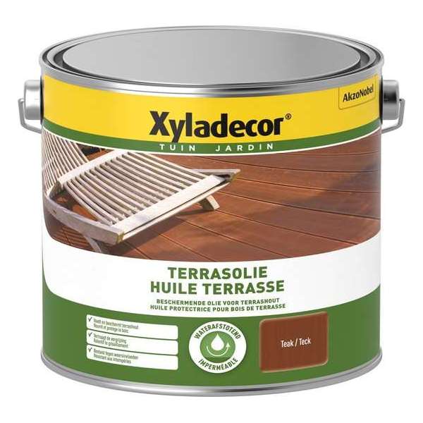 Xyladecor Terrasolie - Teak - 2.5L Xyladecor Terrasolie - Teak - 2.5L