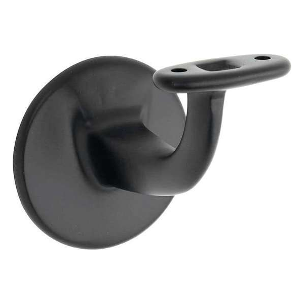 Leuninghouder Elegant vlak M8 mat nikkel PVD Leuninghouder Elegant vlak M8 mat nikkel PVD