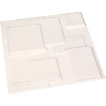 vidaXL 24 st Wandpanelen 3D 6 m² 0,5x0,5 m  VDXL_146294