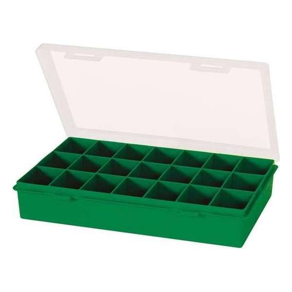 Opbergkoffer - 290 x 195 x 54 mm - 21 sorteervakken - Tayg Opbergkoffer - 290 x 195 x 54 mm - 21 sorteervakken - Tayg