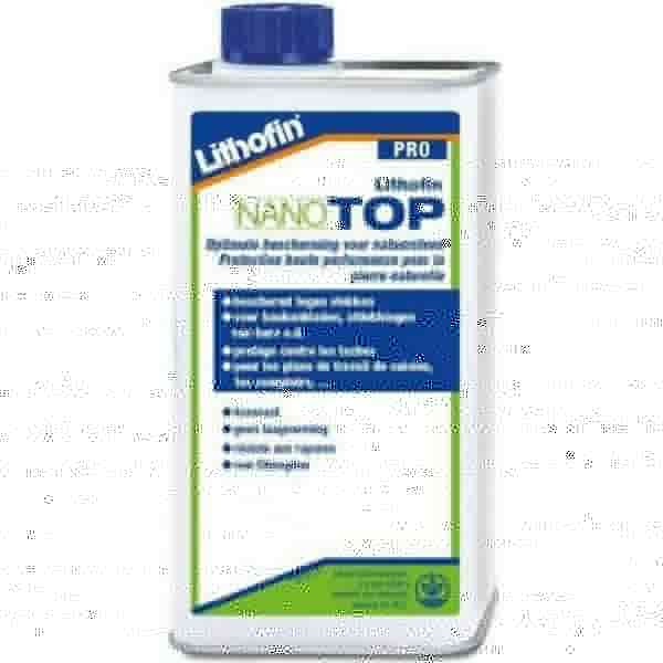 PRO NanoTOP - Professionele anti-vlek voor keukenplannen - Lithofin