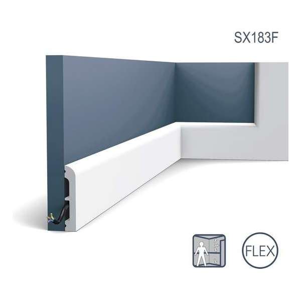 Plint Multifunctioneel SX183F flexibel Orac Decor Axxent Plint Multifunctioneel SX183F flexibel Orac Decor Axxent