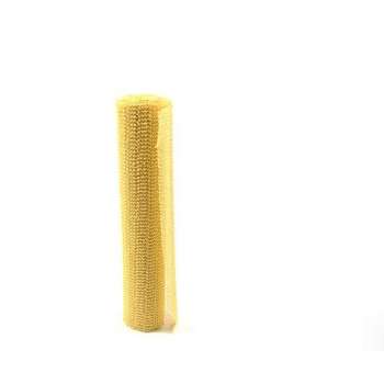 Non Slip Grip mat – GEEL – 30x150cm | Niet Klevende Antislipmat Gaas Patroon voor Bureaus en Keukenlades