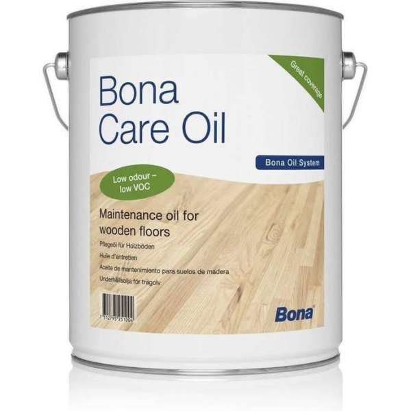 Bona Care Oil (Onderhoudsolie) 5 liter Bona Care Oil (Onderhoudsolie) 5 liter
