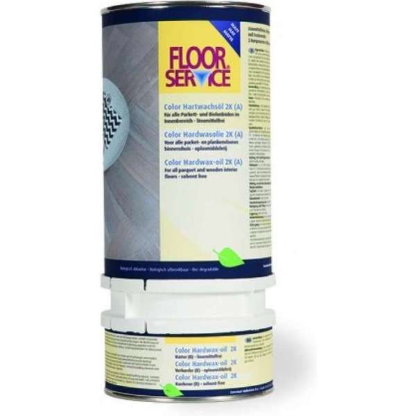 Floorservice Hardwaxolie 2K Pinta 773 - 1 liter Floorservice Hardwaxolie 2K Pinta 773 - 1 liter