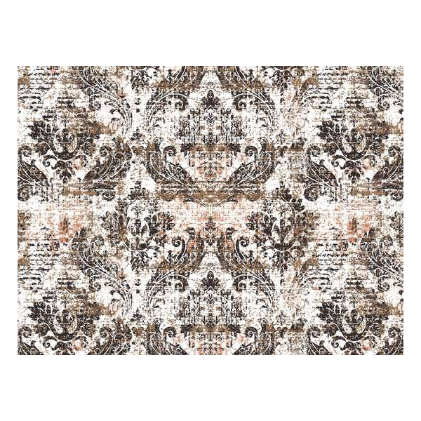 Vloerkleed vinyl | Barok brons Vloerkleed vinyl | Barok brons
