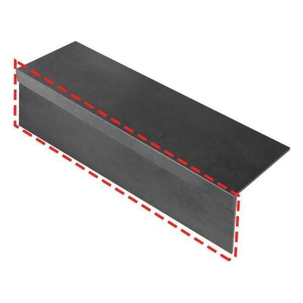 Traprenovatie stootbord (3 stuks) | Laminaat | Betonlook Antraciet | 130 x 20 cm Traprenovatie stootbord (3 stuks) | Laminaat | Betonlook Antraciet | 130 x 20 cm