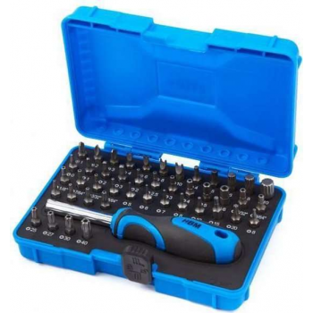HBM 45-delige 25 mm mini bitset met bithouder