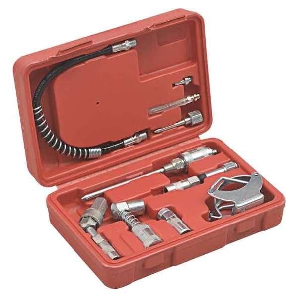 11-delige Smeermiddelaccessoireset 11-delige Smeermiddelaccessoireset