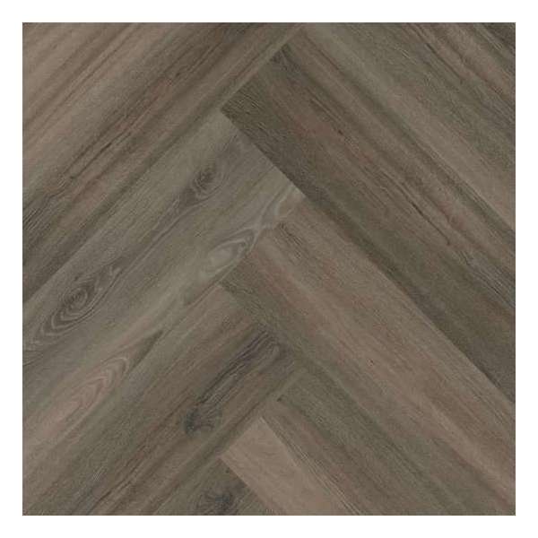 Ambiant Spigato Dark Grey 1.132 m² | Lijm PVC vloer | Visgraat look | Grijs bruin Ambiant Spigato Dark Grey 1.132 m² | Lijm PVC vloer | Visgraat look | Grijs bruin