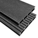 Terrasplanken HKC met accessoires 26 m² 2,2 m grijs