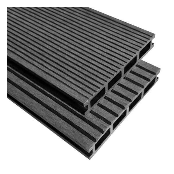 Terrasplanken HKC met accessoires 26 m² 2,2 m grijs Terrasplanken HKC met accessoires 26 m² 2,2 m grijs