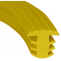 Traptrede Profiel Rubber Geel, 25 Meter
