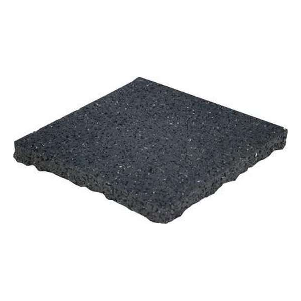 Tegeldrager zwart 10x10x1 cm los Tegeldrager zwart 10x10x1 cm los