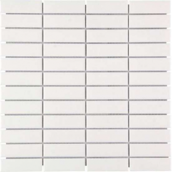 0,9m² -Mozaiek Paris Rechthoek Extra Wit 2,3x7,3