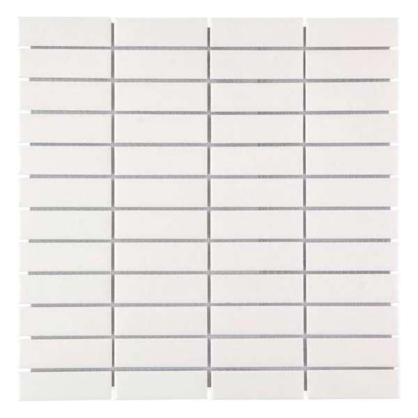 0,9m² -Mozaiek Paris Rechthoek Extra Wit 2,3x7,3 0,9m² -Mozaiek Paris Rechthoek Extra Wit 2,3x7,3