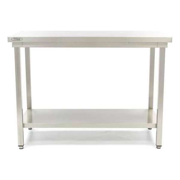 Roestvrijstalen Werktafel 'Deluxe' 1800 x 700 mm Roestvrijstalen Werktafel 'Deluxe' 1800 x 700 mm