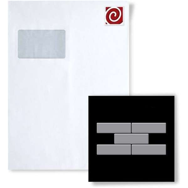 Mozaïek STAAL S-PK-S-S-MA Collectie PK roestvrij staal matglanzend Mozaïek STAAL S-PK-S-S-MA Collectie PK roestvrij staal matglanzend