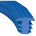 Traptrede Profiel Rubber Blauw, 25 Meter