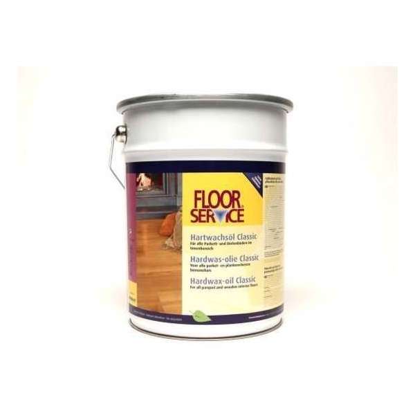Floorservice Hardwas Olie Classic Naturio Naturel 001 - 5 liter Floorservice Hardwas Olie Classic Naturio Naturel 001 - 5 liter